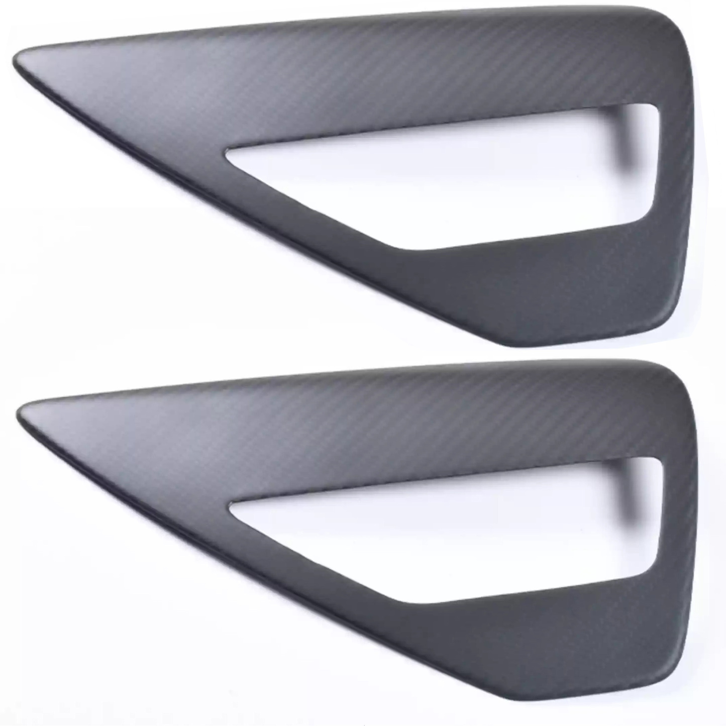 Teslula Carbon Charging Port Cover for Tesla Model 3/Y-Cap-Carbon Fiber Mods