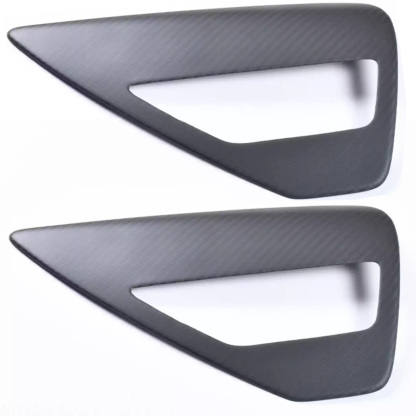 Teslula Carbon Charging Port Cover for Tesla Model 3/Y-Cap-Carbon Fiber Mods