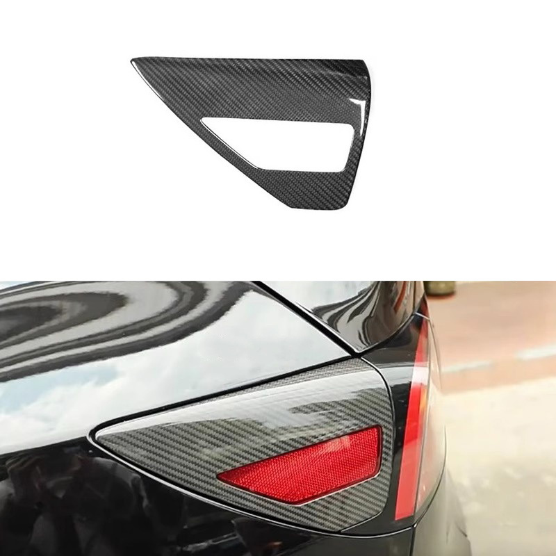 Teslula Carbon Charging Port Cover for Tesla Model 3/Y-Cap-Carbon Fiber Mods