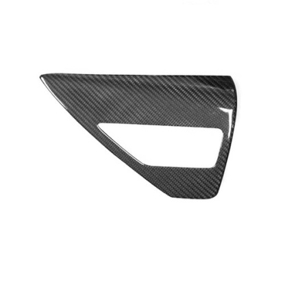 Teslula Carbon Charging Port Cover for Tesla Model 3/Y-Cap-Carbon Fiber Mods