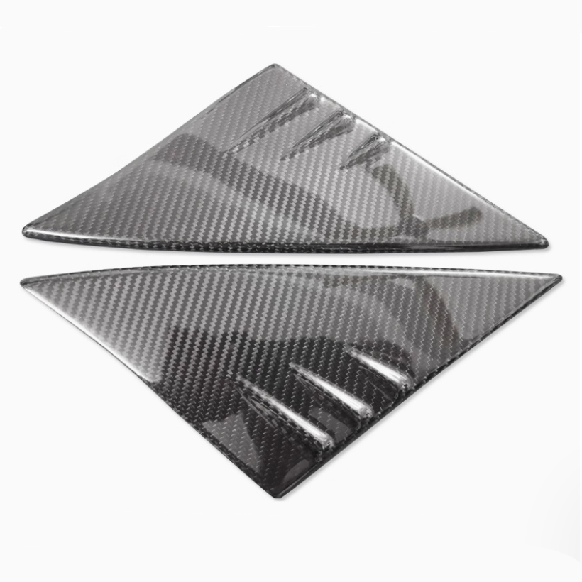 Teslula Carbon Mirror Caps for Tesla Model 3/Y - Carbon Fiber Exterior Mods