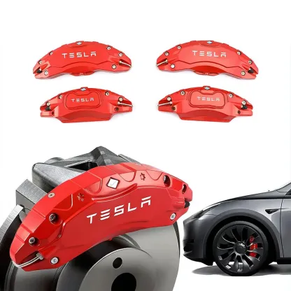 Teslula Brake Caliper Covers for Tesla Model 3/Highland-18/19"Wheels