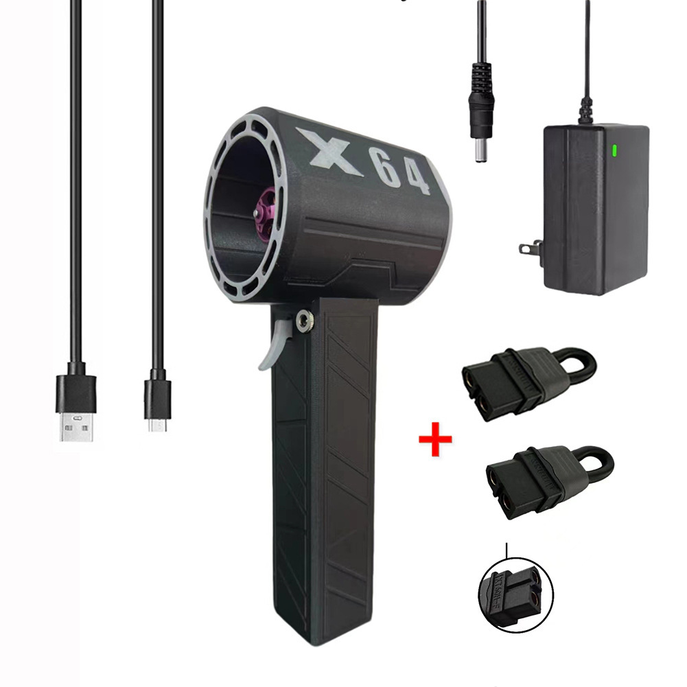 Teslula Turbo Blower - 8000mAh Cordless Dust Remover for Car & Home