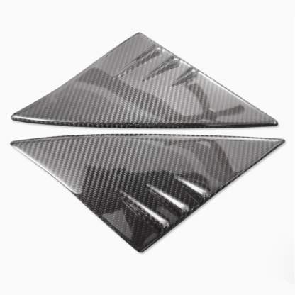 Teslula Carbon Mirror Caps for Tesla Model 3/Y - Carbon Fiber Exterior Mods