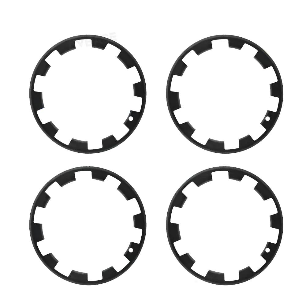 Teslula 20" Rim Protectors for Tesla Model Y Juniper - ABS Hub Caps (Set of 4)