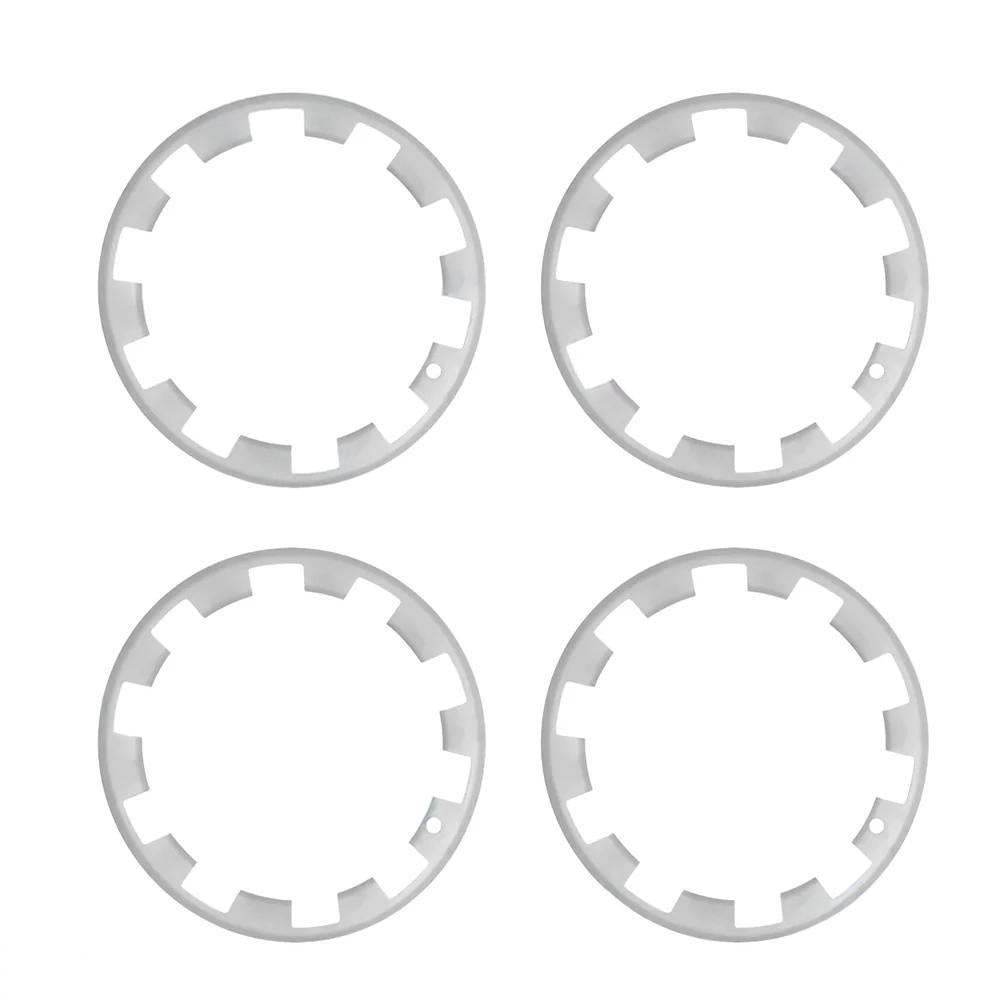 Teslula 20" Rim Protectors for Tesla Model Y Juniper - ABS Hub Caps (Set of 4)