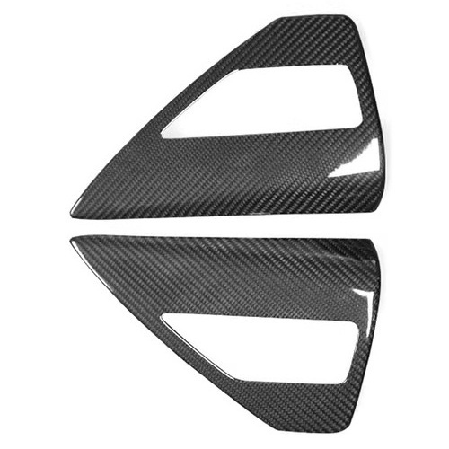 Teslula Carbon Charging Port Cover for Tesla Model 3/Y-Cap-Carbon Fiber Mods