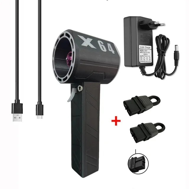 Teslula Turbo Blower - 8000mAh Cordless Dust Remover for Car & Home