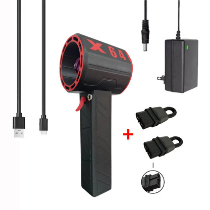 Teslula Turbo Blower - 8000mAh Cordless Dust Remover for Car & Home