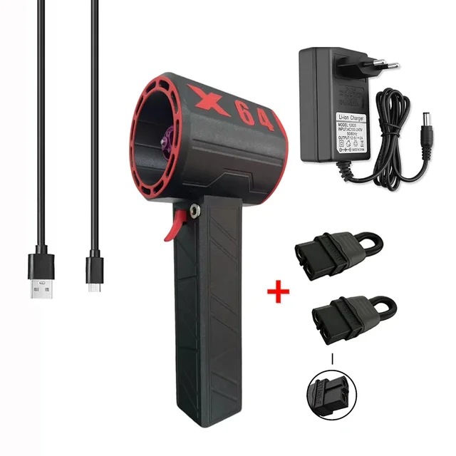 Teslula Turbo Blower - 8000mAh Cordless Dust Remover for Car & Home