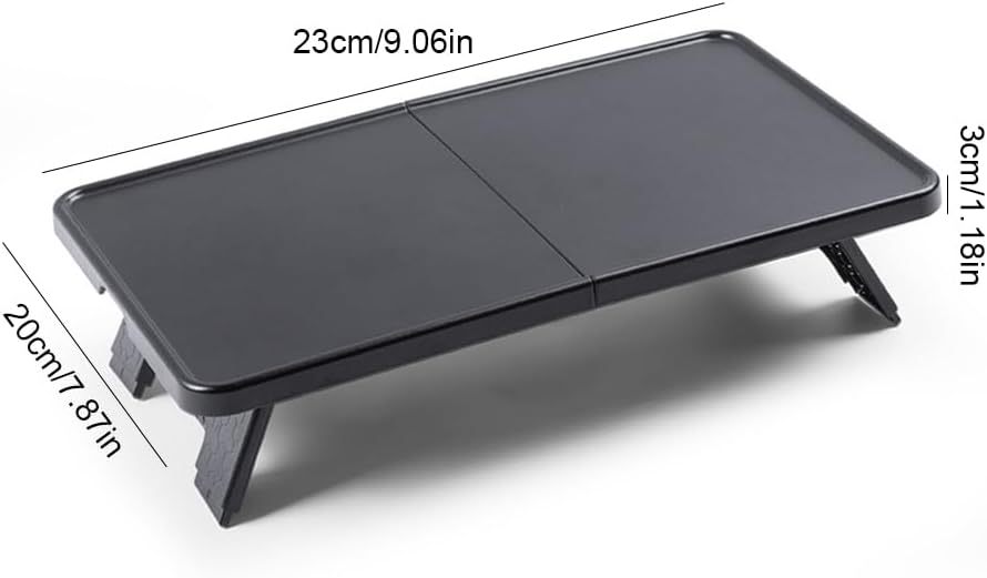 Teslula Center Console Folding Table for Model Y Juniper / Model 3 Highland