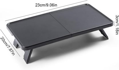 Teslula Center Console Folding Table for Model Y Juniper / Model 3 Highland