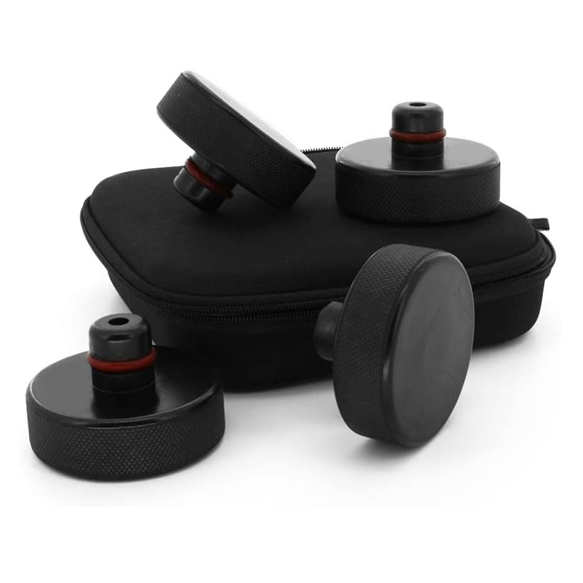 Teslula Jack Pad Adapters for Tesla - Battery Protection Set (4-Pack)