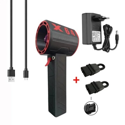 Teslula Turbo Blower - 8000mAh Cordless Dust Remover for Car & Home