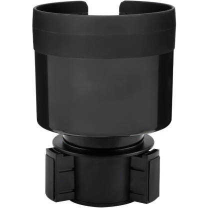 Teslula Cup Holder Expander for Tesla - Adjustable Large Bottle Adapter