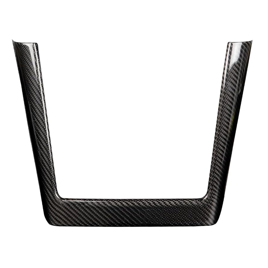 Teslula Dry Carbon Charger Frame for New Model Y & Model 3 Highland
