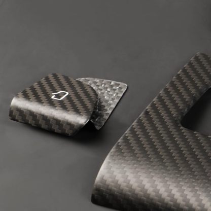 Teslula Carbon Window Switch Covers for Tesla Model 3 Highland/Y Juniper - 10PC Interior Set