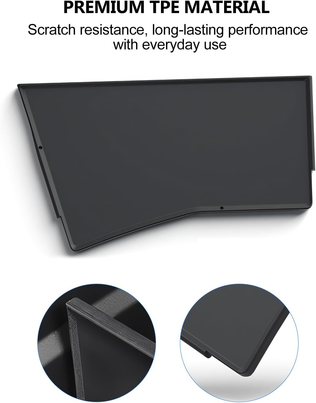 Teslula Front Trunk Organizer for Model Y Juniper-Storage Divider Set