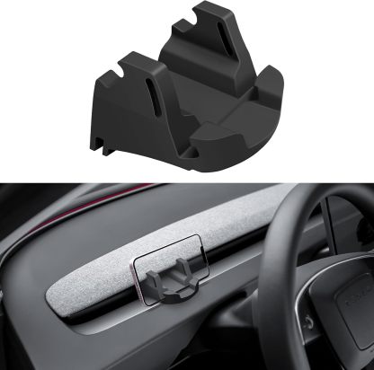 Teslula Silicone Phone Mount for Model3/Y-Non-Destructive Multi-Hook