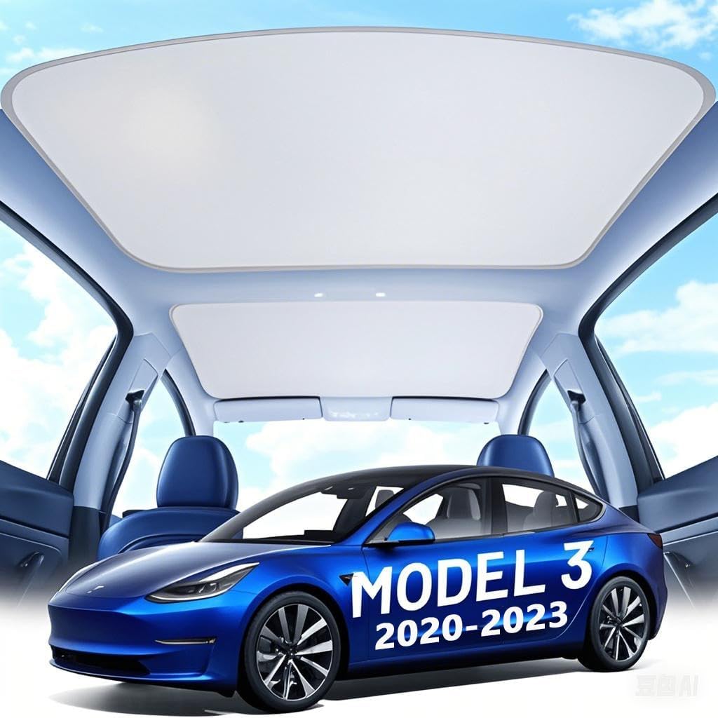 Tesla Magnetic Sunshade: 66% Heat Block & 99% UV Protection | Teslula