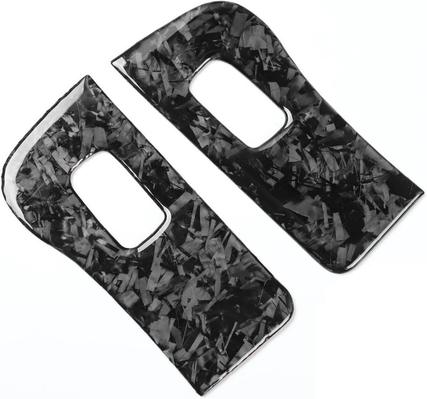 Teslula Carbon Window Switch Covers for Tesla Model 3 Highland/Y Juniper - 10PC Interior Set
