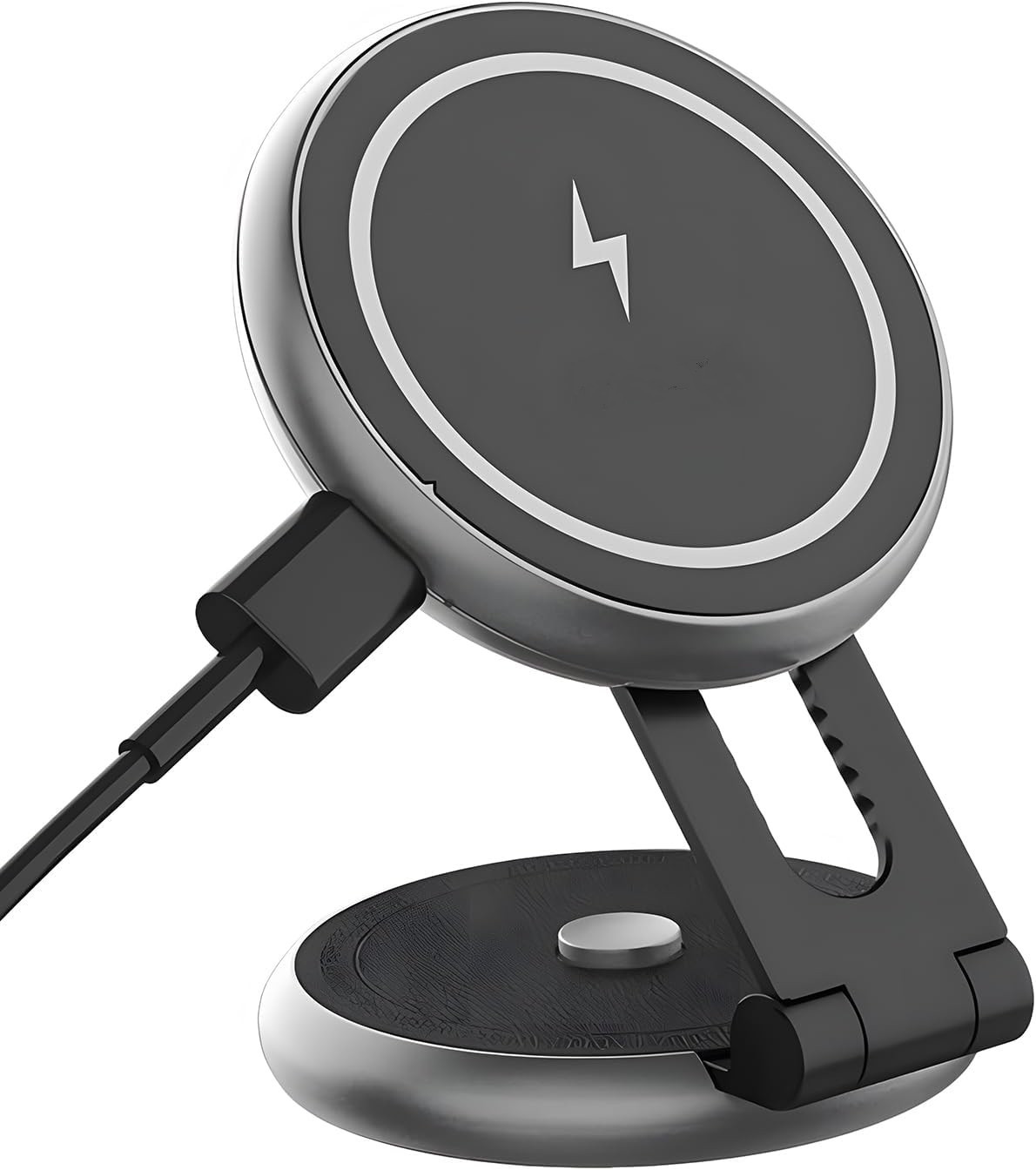 Teslula MagSafe Charger for Tesla All models - 15W Foldable Mount