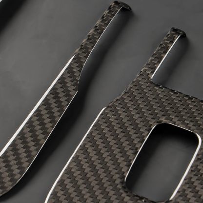 Teslula Carbon Window Switch Covers for Tesla Model 3 Highland/Y Juniper - 10PC Interior Set