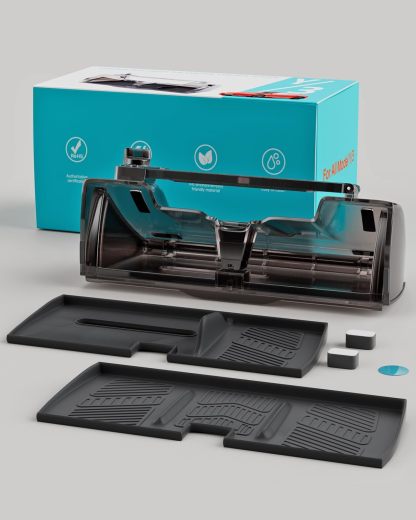 Teslula Under Screen Storage for Tesla Model 3/Y - Hidden Organizer Tray