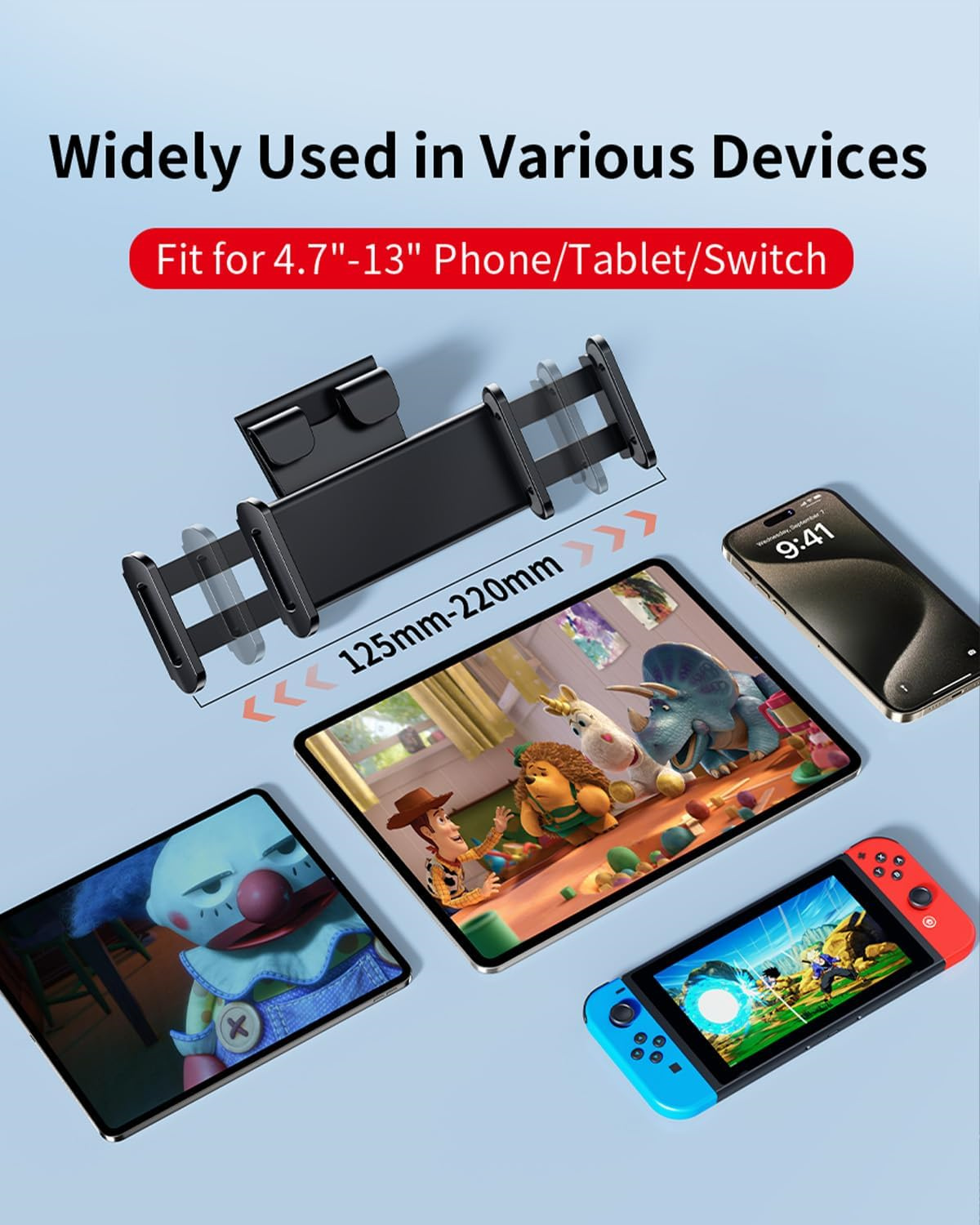 Teslula Seat Back Hook for Tesla - Tablet Holder & Bag Hooks