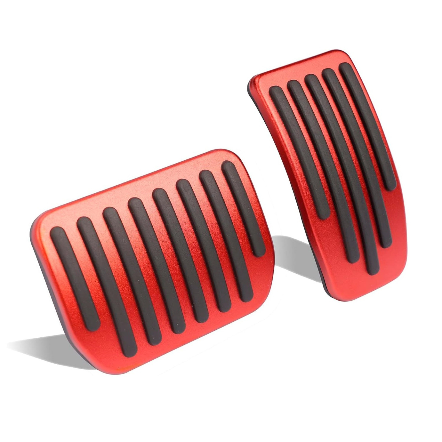 Teslula Performance Pedal Covers for Tesla Model 3/Y - Anti-Slip Aluminum