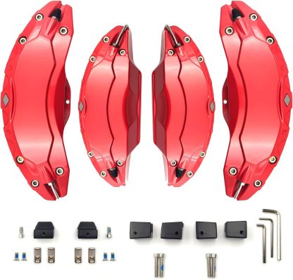 Teslula Aluminum Brake Caliper Covers for Tesla Model S/X 2018-2025