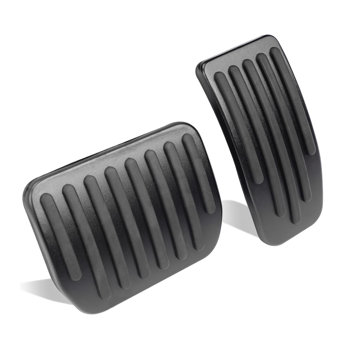 Teslula Performance Pedal Covers for Tesla Model 3/Y - Anti-Slip Aluminum