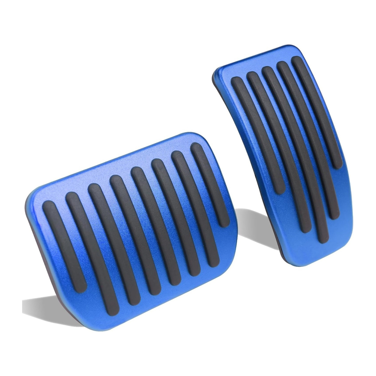 Teslula Performance Pedal Covers for Tesla Model 3/Y - Anti-Slip Aluminum