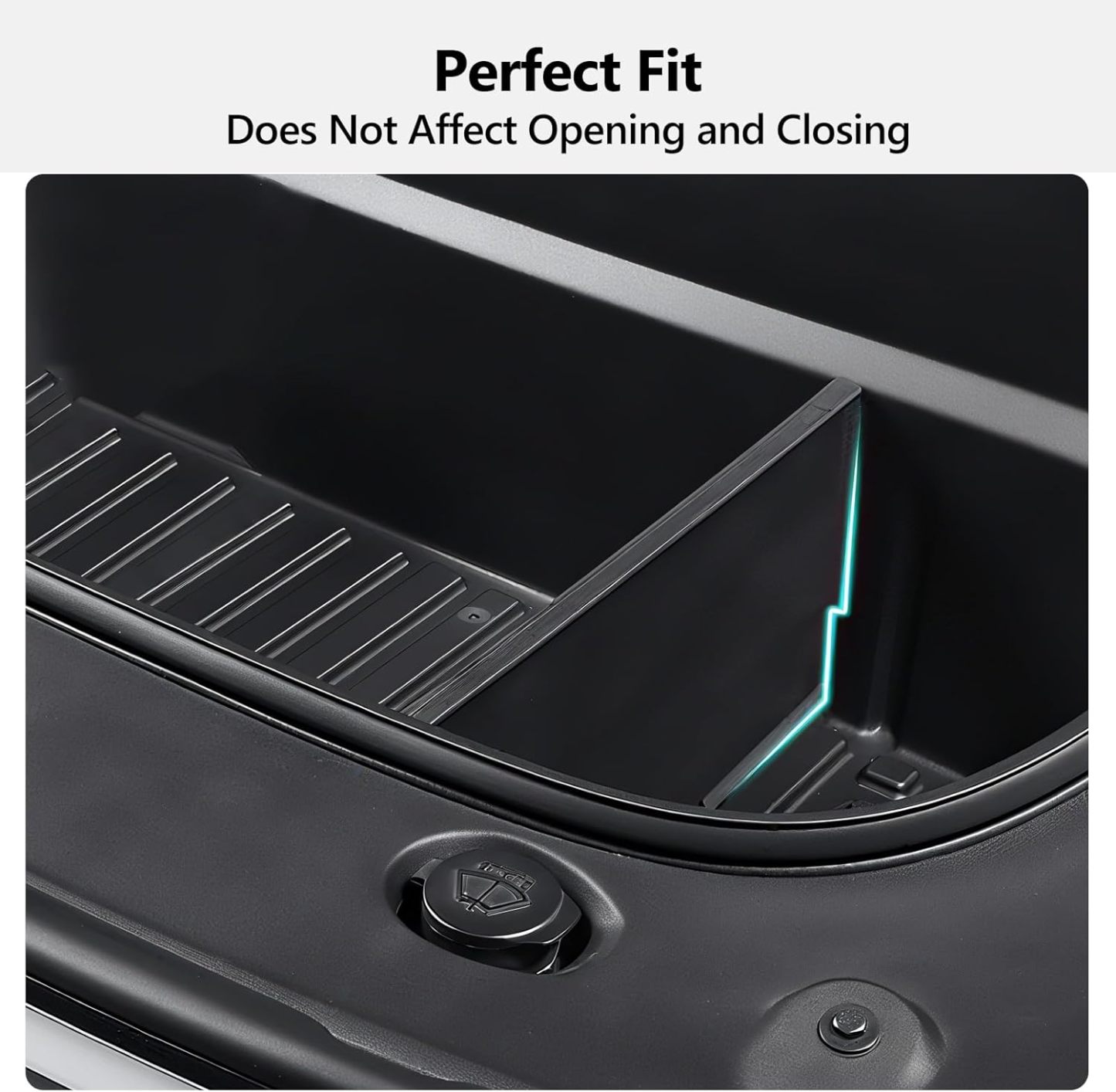 Teslula Front Trunk Organizer for Model Y Juniper-Storage Divider Set