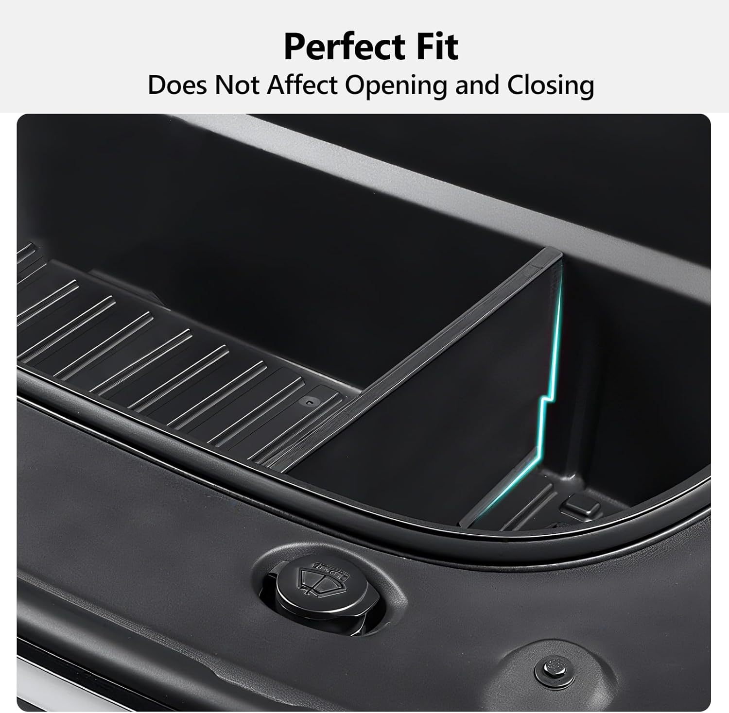 Teslula Front Trunk Organizer for Model Y Juniper-Storage Divider Set