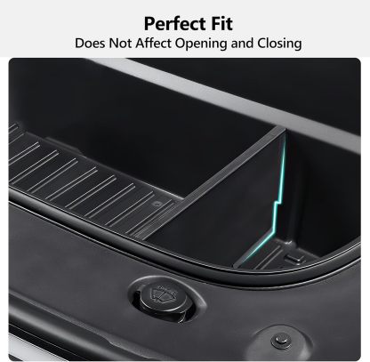 Teslula Front Trunk Organizer for Model Y Juniper-Storage Divider Set
