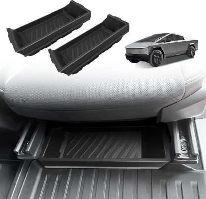 Teslula TPE Under Seat Storage Box for Model Y Juniper