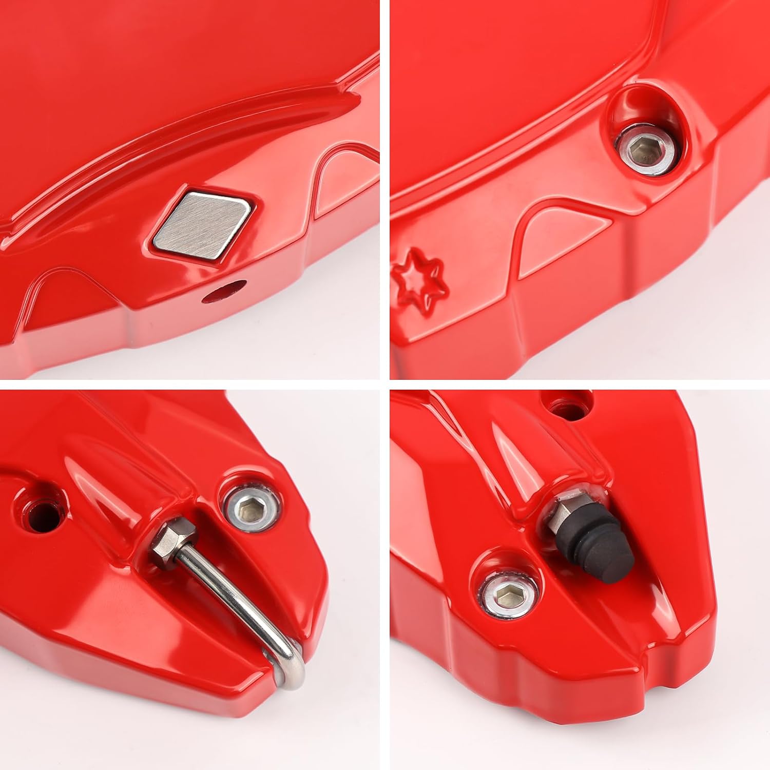 Teslula Brake Caliper Covers for Tesla Model 3/Highland-18/19"Wheels