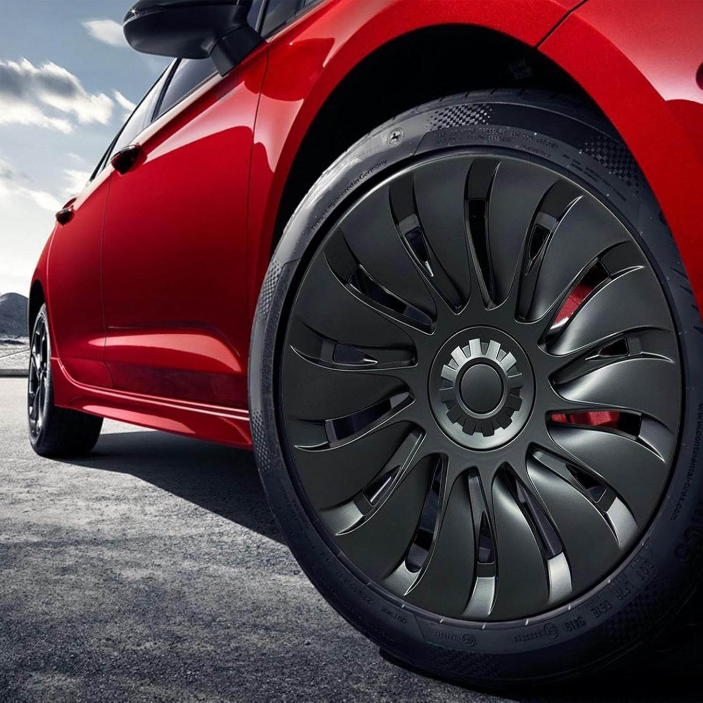 Teslula 19″ 20″ Uberturbine/Gemini Wheel Covers for Tesla Model Y