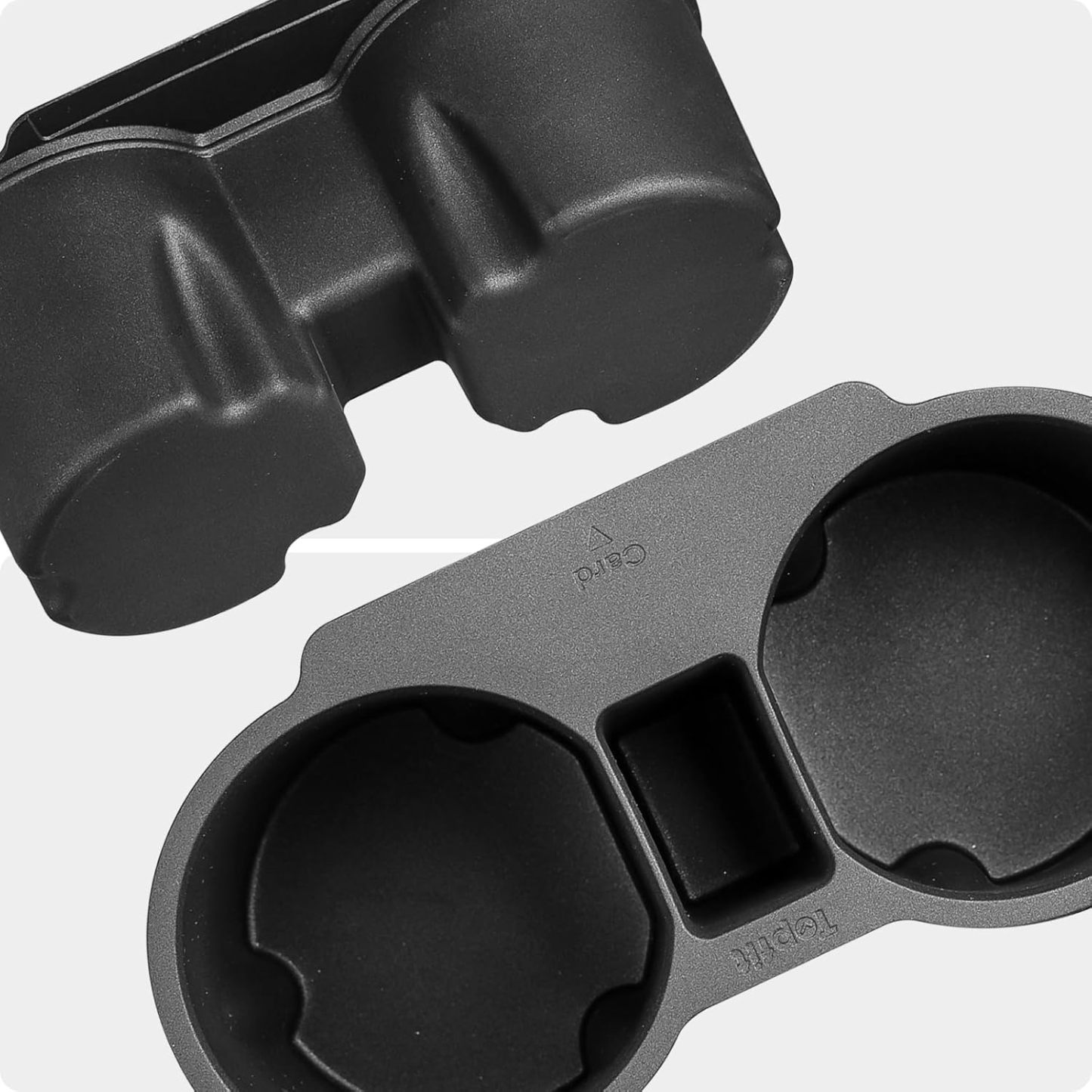 Teslula Cup Holder Insert for Tesla Model 3/Y - Spill-Proof Silicone