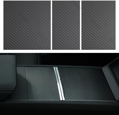 Teslula Real Carbon Console for Tesla Model 3 Highland - OEM Fit