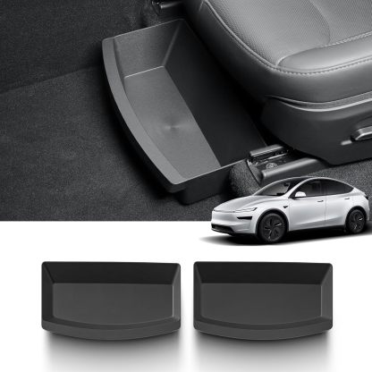 Teslula TPE Under Seat Storage Box for Model Y Juniper