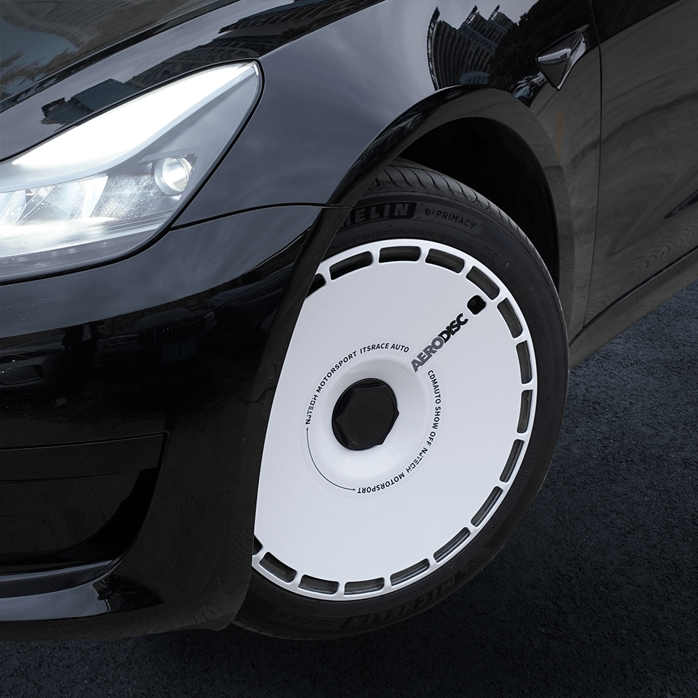 Teslula Wheel Covers for Tesla Model 3/Y - Snap-On Protectors
