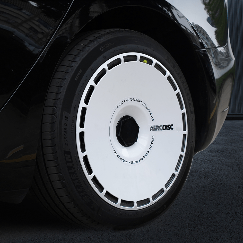 Teslula Wheel Covers for Tesla Model 3/Y - Snap-On Protectors
