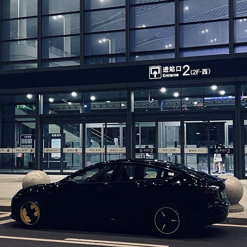 Teslula Wheel Covers for Tesla Model 3/Y - Snap-On Protectors