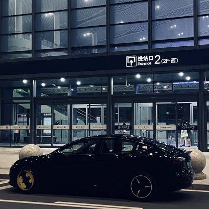 Teslula Wheel Covers for Tesla Model 3/Y - Snap-On Protectors