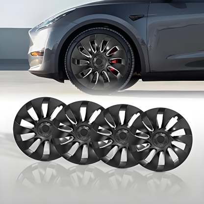 Teslula Blade Wheel Covers for Tesla Model 3/Y-Multi-Size Snap-On Set