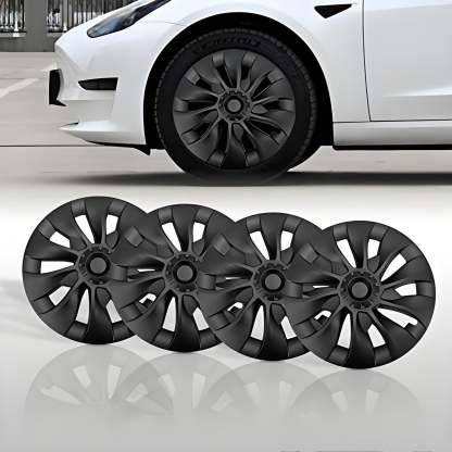Teslula Blade Wheel Covers for Tesla Model 3/Y-Multi-Size Snap-On Set