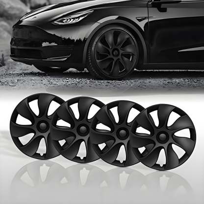 Teslula Blade Wheel Covers for Tesla Model 3/Y-Multi-Size Snap-On Set