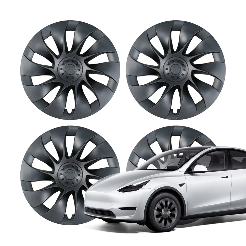 Teslula 19″ 20″ Uberturbine/Gemini Wheel Covers for Tesla Model Y